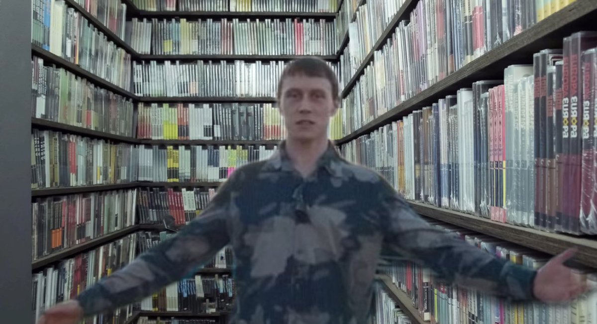 Hey guys Louis Lewanski here. I’m in the Criterion Closet.