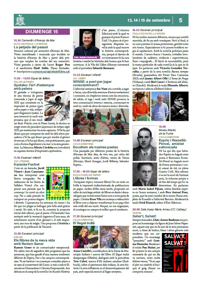 BibliotecaArenysMar tweet media