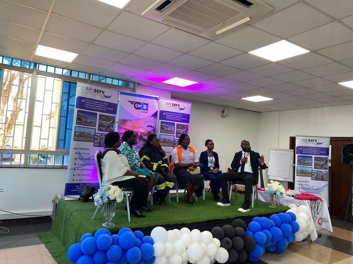 N_Katekyeza's tweet photo. Proud to have inspired and been inspired. Many thanks @AirServ , @UgandaCAA . 
Celebrating Girls/Women in Aviation. https://t.co/z26wlLXL0b
