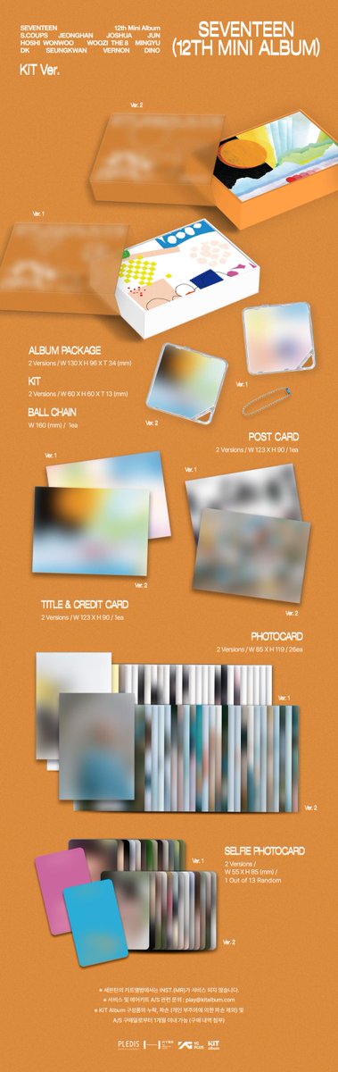 PH GO WTS LFB Seventeen 12th Mini Album I Felt Helpless 

Main GO webpage: bit.ly/ATLSVT12thMini…

Long DOP / Once on hand

Hi~ I will be handling a PH GO for the 12th Mini Album for different KR, JP, (and possibly China) stores. The link above is where all order links will be