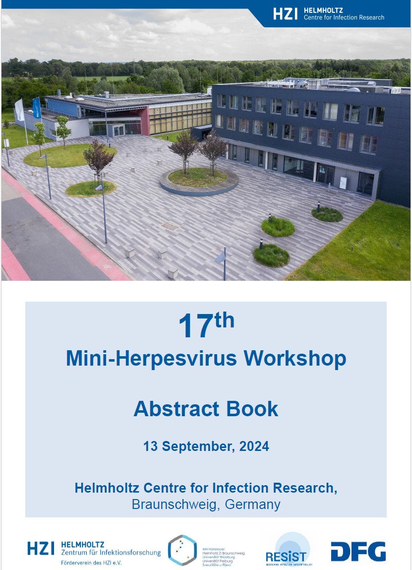 Luka Cicin-Sain (cicin-sainlab.bsky.social) (@cicinsain_lab) on Twitter photo We are very excited about the mini-herpesvirus workshop that starts tomorrow on the <a href="/Helmholtz_HZI/">Helmholtz-Zentrum für Infektionsforschung –inaktiv</a> campus in Braunschweig. Some 120 delegates and more than 50 abstracts show the huge interest in #herpes #virology. Many thanks to my team, working so hard in making this possible. We are very excited about the mini-herpesvirus workshop that starts tomorrow on the <a href="/Helmholtz_HZI/">Helmholtz-Zentrum für Infektionsforschung –inaktiv</a> campus in Braunschweig. Some 120 delegates and more than 50 abstracts show the huge interest in #herpes #virology. Many thanks to my team, working so hard in making this possible.