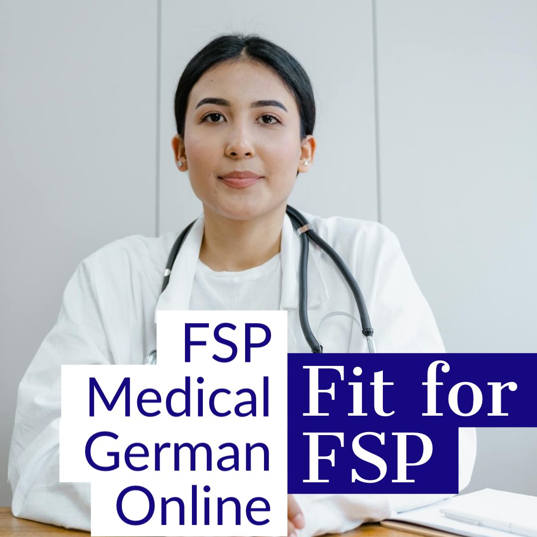 evolanguage's tweet photo. Ready to excel in healthcare? 

Our online FSP course offers:

💡 Key Skills:
- Medical Language
- Patient care techniques
- Exam strategies
- Exam Simulation 

📅 Enroll here:

https://t.co/rbudUoUCGI

#FSP #MedicalPreparation #medicalgerman https://t.co/j9X75OLVYC