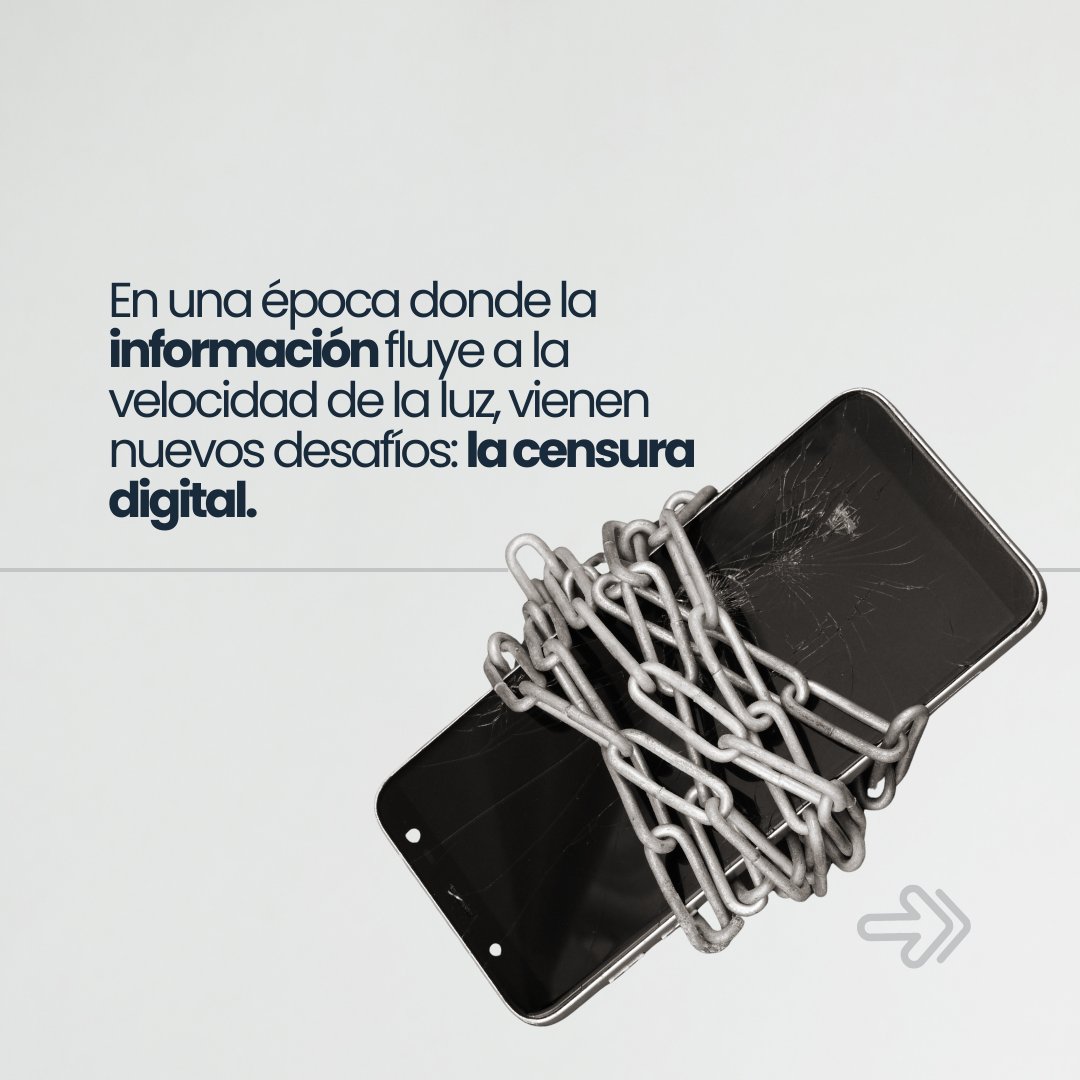 comtec_rd's tweet image. ¿Qué opinas sobre la censura digital? 🌐🛡️¿Dónde trazamos la línea entre proteger y controlar?

#CensuraDigital #LibertadDeExpresión #InternetLibre #DerechosDigitales #Tecnología #EraDigita #COMTEC