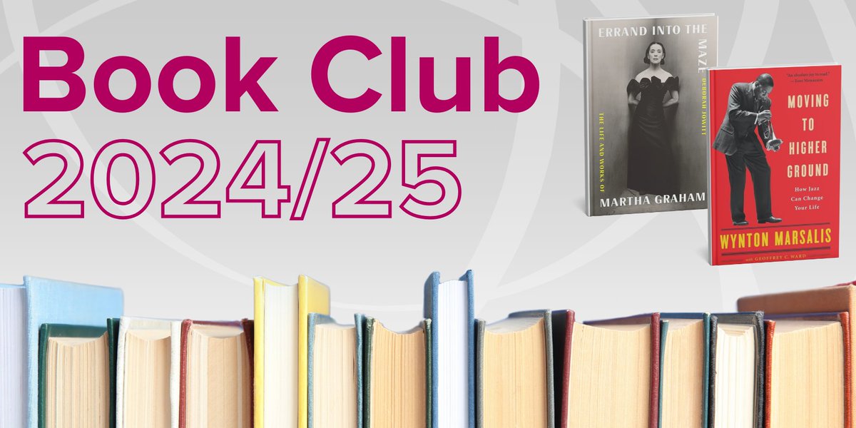 celebrityseries's tweet photo. Learn more about select artists and connect with fellow fans when you join the Celebrity Series Book Club! Learn more and sign up at https://t.co/4Er0iMmSQn https://t.co/KWK56J7MYA
