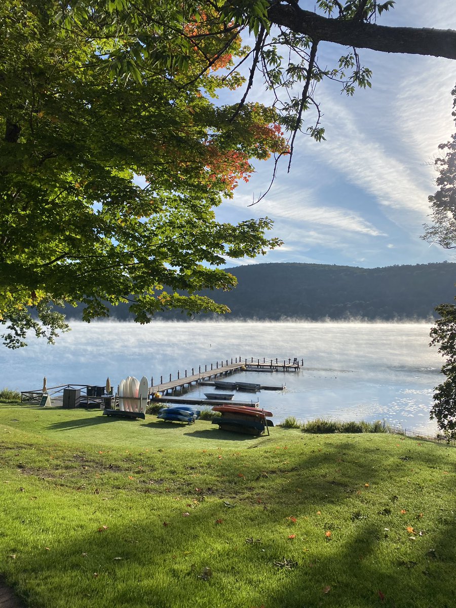 RZiotto1's tweet photo. Who knew #newyork was so beautiful?!

Incredible view of the Otsego Lake below via @Otesaga hotel

Thanks to the New York Insurance Association for a great event

It was fantastic to connect with the local insurance community and chat about @origamirisk 🙏🙏🙏 https://t.co/gYDhkn68wN