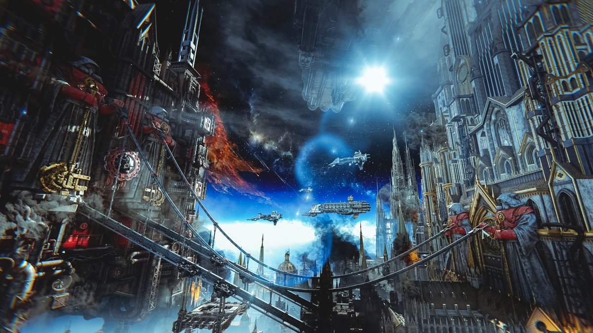 _MRSirax_'s tweet image. Some landscape from Warhammer 40K: Space Marine 2.

Developer: @SaberGames 
Photos: By Me.

#SpaceMarine2  #warhammer40k  #SaberInteractive #focusentertainment  #FramedSC #VirtualPhotography #VGPUnite