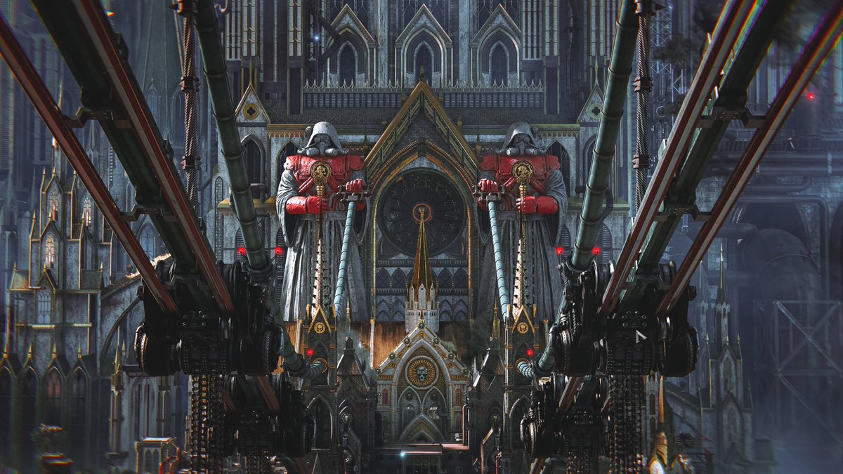 _MRSirax_'s tweet image. Some landscape from Warhammer 40K: Space Marine 2.

Developer: @SaberGames 
Photos: By Me.

#SpaceMarine2  #warhammer40k  #SaberInteractive #focusentertainment  #FramedSC #VirtualPhotography #VGPUnite