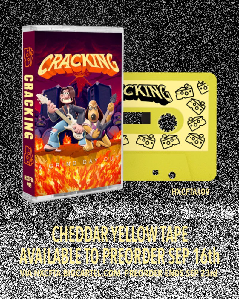 hxcfta's tweet photo. this is happening 🧀

available to preorder &amp; stream 16/09 with a donation from profits to going to hillside animal sanctuary
https://t.co/OWTrM635YZ https://t.co/emBTmLrSTU