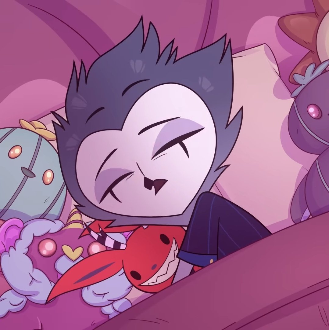stolasprophecy's tweet photo. oh man 🥹🥹🥹 whoever came up with the idea of giving baby stols an imp doll.... i love you..... https://t.co/pEUN2AH2aU