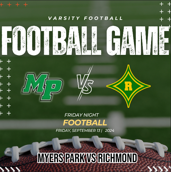 NCHSAA Athletic (@nchsaaorg) on Twitter photo ‼️ High School Football ‼️
🏈 Myers Park vs Richmond
📺 Watch on: bit.ly/4d48WUs
Friday, 9/13 @ 7:30p.
<a href="/myersparkfball/">Myers Park Football</a> <a href="/MyersParkHS/">Myers Park High</a> <a href="/mp_stangsclub/">MP Mustang Club</a> <a href="/FbRichmond/">RichmondRaidersFB</a> <a href="/ROSports_/">RO Sports 🔰</a> <a href="/MPHSBaseball_NC/">Myers Park Baseball</a> <a href="/elidabully/">Elijah Barber</a> <a href="/_ZachGardner_/">Zachary Gardner</a> <a href="/CoachWilliamsRC/">Greg Williams</a> ‼️ High School Football ‼️
🏈 Myers Park vs Richmond
📺 Watch on: bit.ly/4d48WUs
Friday, 9/13 @ 7:30p.
<a href="/myersparkfball/">Myers Park Football</a> <a href="/MyersParkHS/">Myers Park High</a> <a href="/mp_stangsclub/">MP Mustang Club</a> <a href="/FbRichmond/">RichmondRaidersFB</a> <a href="/ROSports_/">RO Sports 🔰</a> <a href="/MPHSBaseball_NC/">Myers Park Baseball</a> <a href="/elidabully/">Elijah Barber</a> <a href="/_ZachGardner_/">Zachary Gardner</a> <a href="/CoachWilliamsRC/">Greg Williams</a>