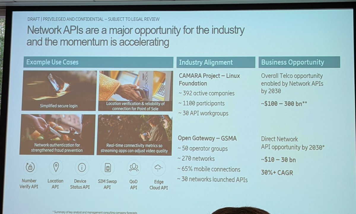 bobodtech's tweet photo. Here's a few more details on the network API being announced at today's #EricssonAnalystEvent and some of the potential opportunities it enables. Really cool stuff--if @Ericsson and the carriers can get developers to buy in. https://t.co/3mMHNoc058