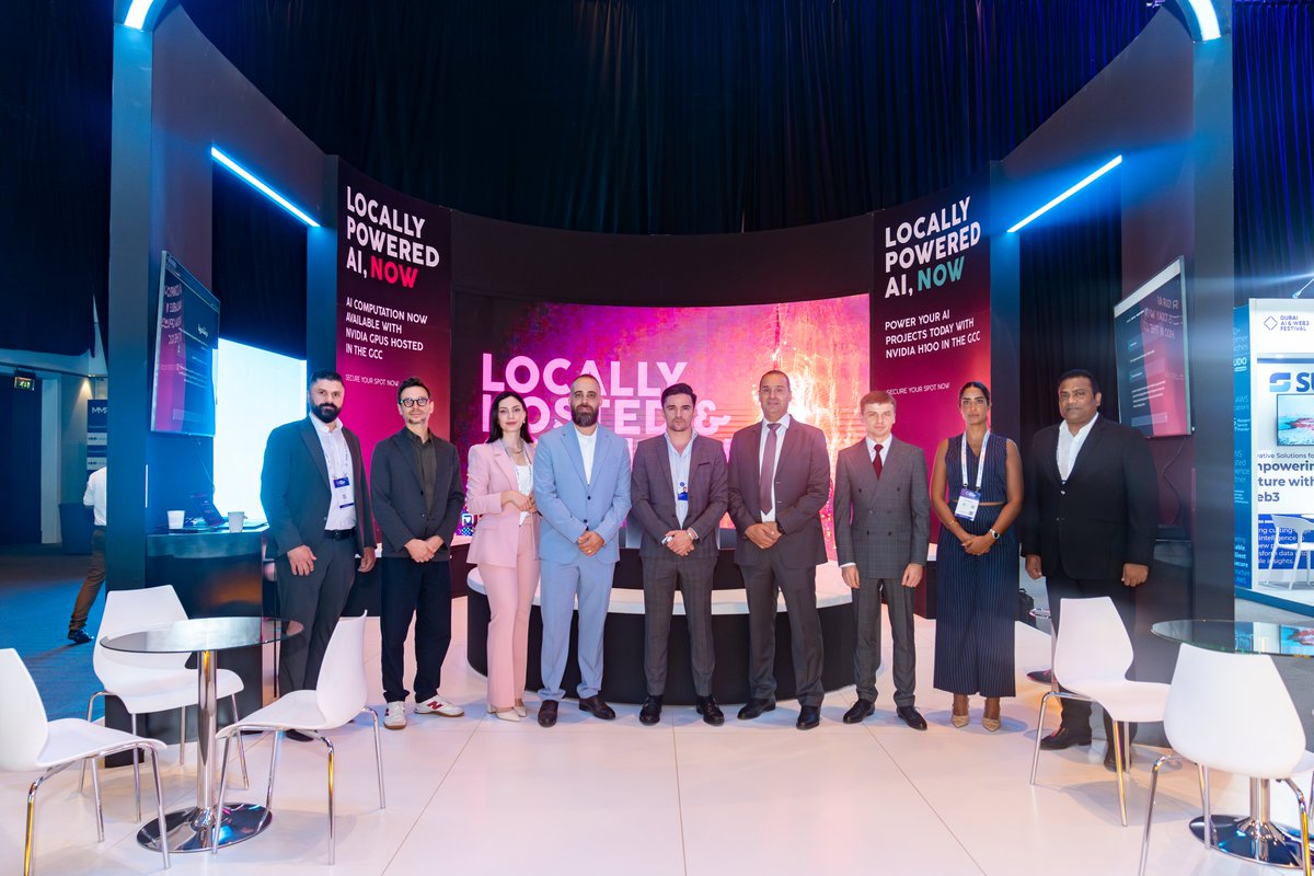 hyperfusionio's tweet image. A heartfelt thank you to everyone who joined us at #DubaiAIWeb3! Your engagement and insights made the festival a resounding success. We're inspired by the community's enthusiasm and can't wait to see what we achieve together next.
#Hyperfusion #DubaiAIWeb3