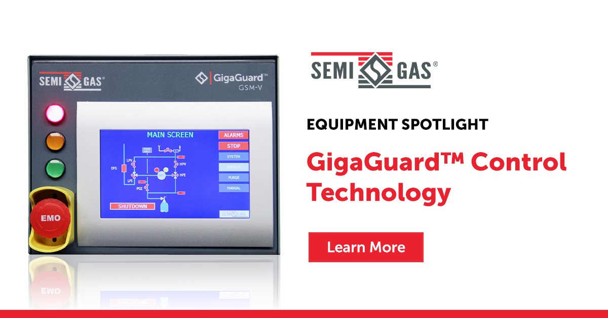 AppliedEnergy68's tweet photo. AES's UHP gas delivery division, SEMI-GAS®, offers GigaGuard™ controllers for continuous monitoring & seamless management for your #gasdelivery system. Learn more about this premium #controltechnology: https://t.co/m8vYtZy6yz https://t.co/nQvIew6tYL