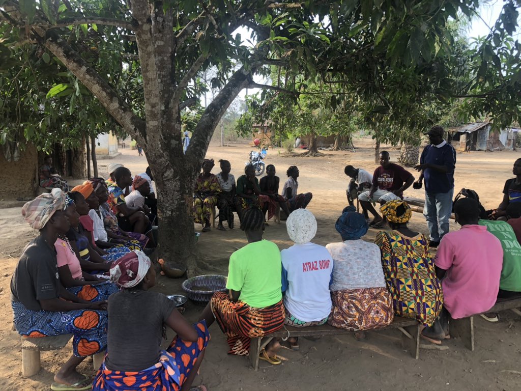Nine pupils in Mokellay village, #MoyambaDist, passed the NPSE thanks to a peaceful, supportive environment where teachers and community members united to ensure their success. #CommunityCollaboration #EducationSuccess #EmpowermentThroughUnity