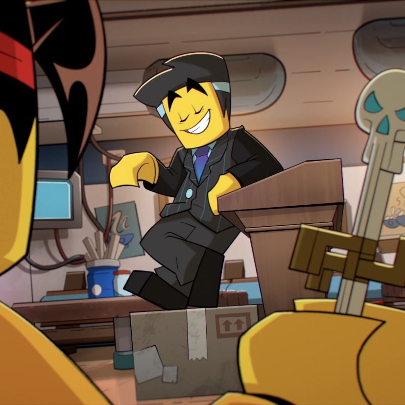 DailyMayor's tweet image. #LEGOMonkieKid