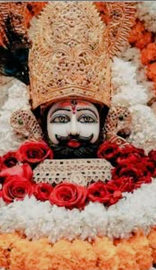 JSatawan's tweet image. Jai ho khatu shyam baba ji🙏🥰