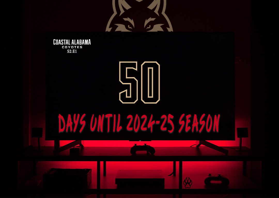 The countdown is on.

#ComeToTheCoast 🏝️