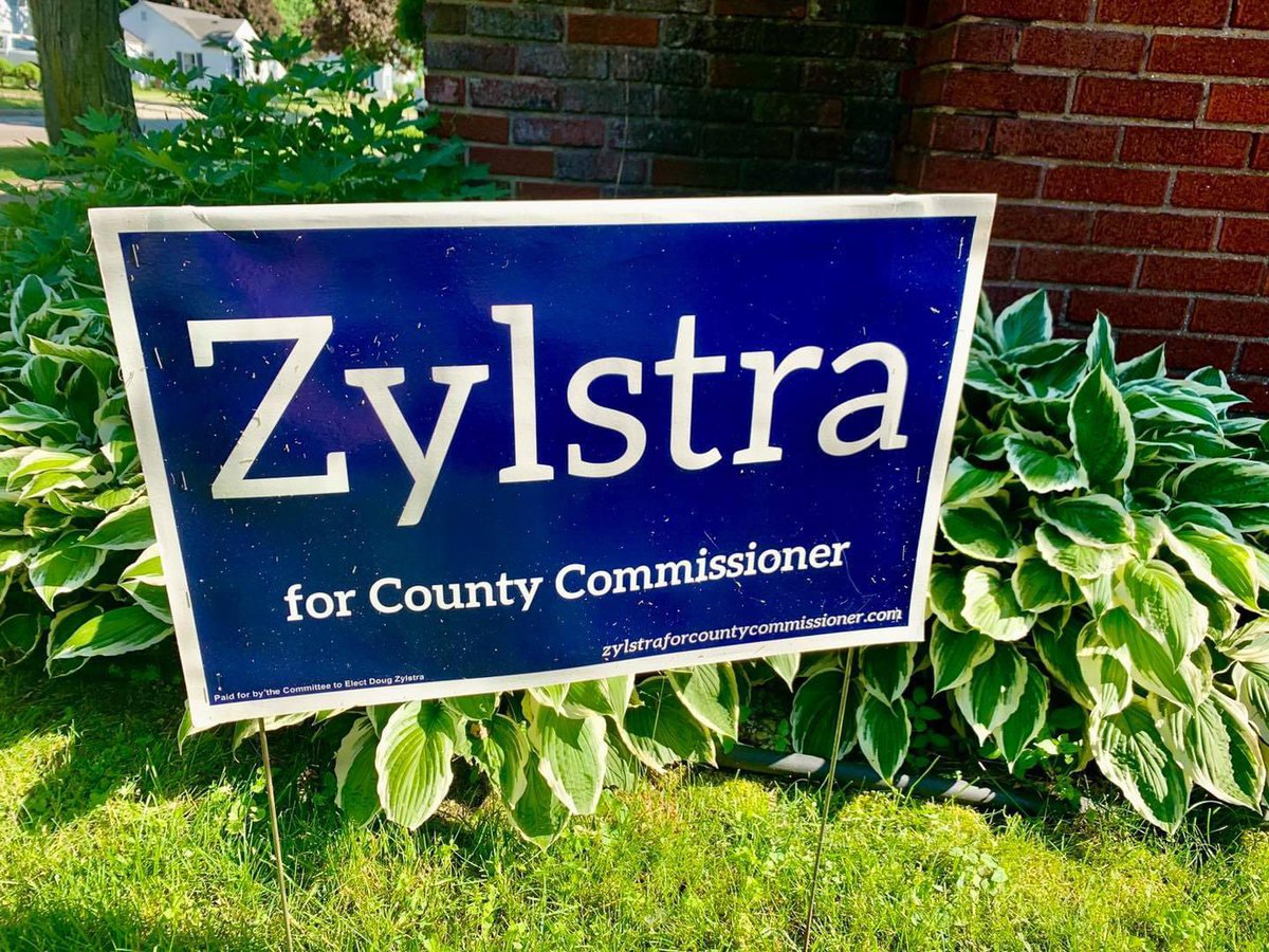 A lot of folks still have the Classic fold over signs from 2016-2020. If you still have one and would like a refresh, we’ll be bringing these back for last two months of the campaign. Let me know if you’d like one. 

I’ll have them available at HQ as well in a few days!
