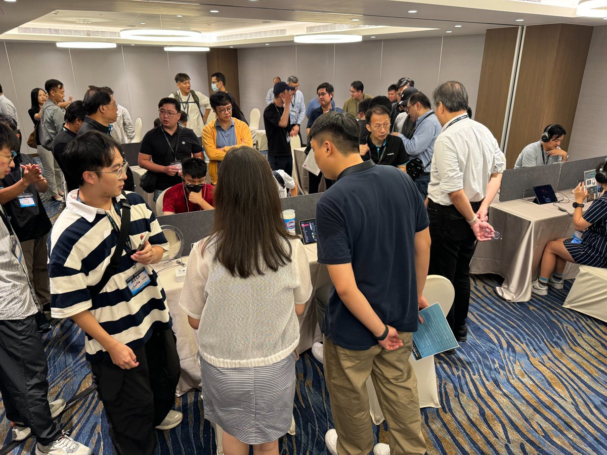 xMEMSLabs's tweet photo. A huge shoutout to our incredible customers and partners in Shenzhen and Taipei!
Your support and enthusiasm made xMEMS Live Asia 2024 a tremendous success.
#microcooling #personalaudio https://t.co/j4Oi1guU0J