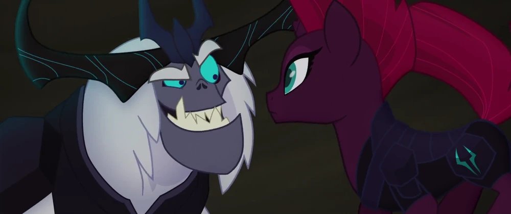 wintergleam_two's tweet photo. Friendship is Magic had a strange relationship with villain redemptions, especially as the series went on. Lots of people complained that there were too many, others wondered why some characters didn't get redeemed.

So let's talk about them! https://t.co/1kpOfwUteg