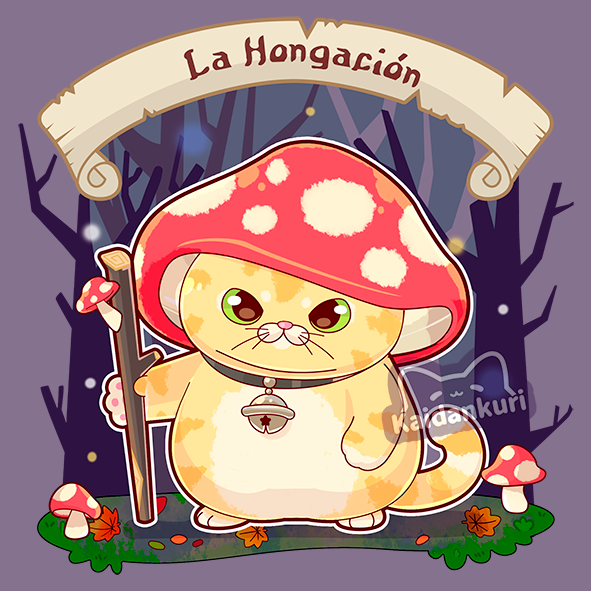 Kaidankuri_'s tweet photo. El Magordito 🐈🪄🍄 https://t.co/1eQf81AvQN