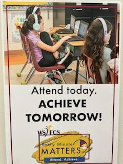 Getting into the habit of daily attendance is more important than ever. It helps to:  
●   reduce stress
●   make it easier to connect with friends and teachers
●   support learning  
●   Please call us if you need help with attendance.