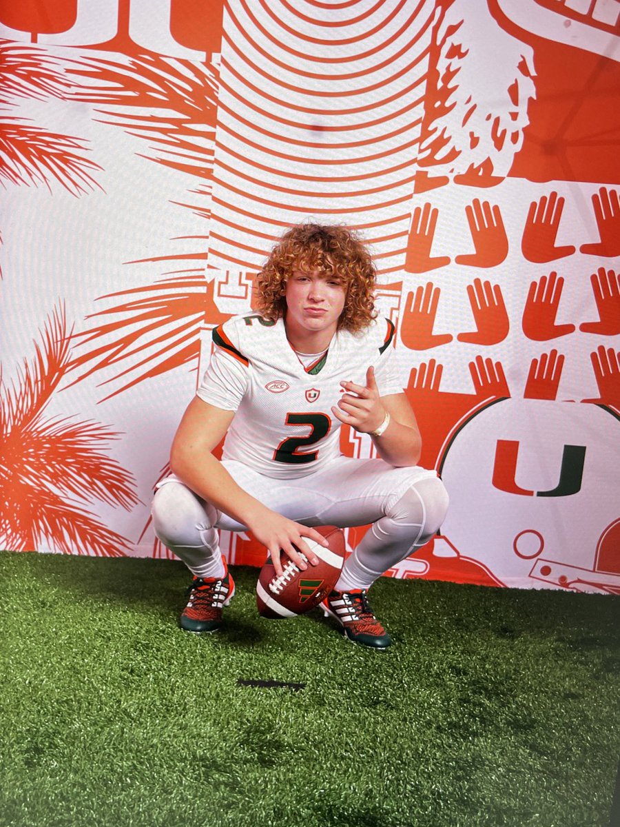 I’ll be at the 🙌🏼 on Saturday!!! #gocanes
<a href="/CoachDawson_UM/">Shannon Dawson    🏈</a> <a href="/coach_cristobal/">Mario Cristobal</a>