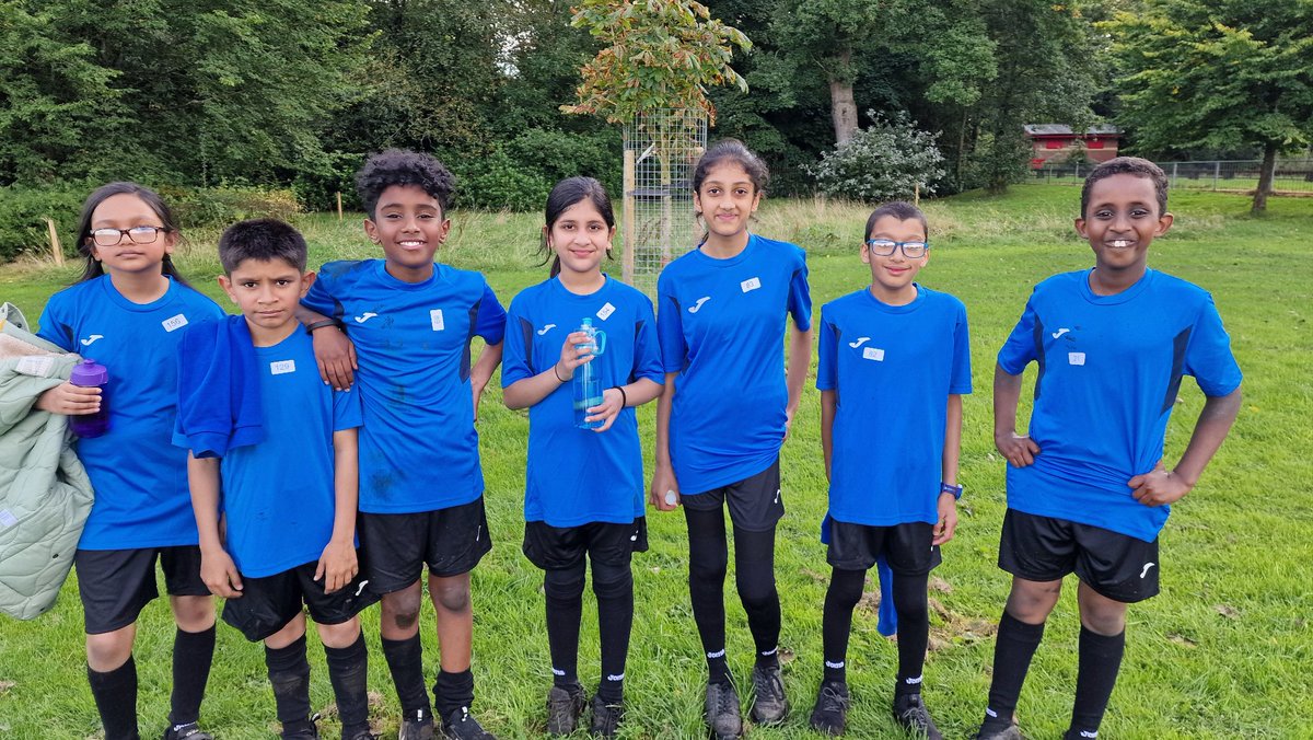 Well done to the Year 6 boys and girls who took part in the cross country competition this afternoon. We are really proud of you!