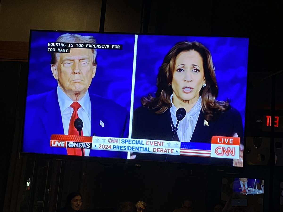 Thank you to everyone who joined me on Tuesday for my debate watch party. We had a good time at Devlins. Thank you to Liz King and others for writing letters encouraging voters in Pennsylvania to vote.

#boston #allstonbrighton