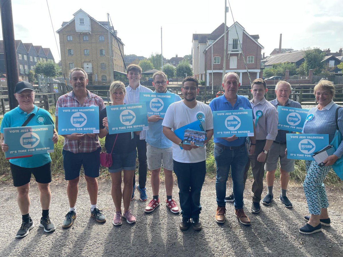 Reform UK Swale tweet media