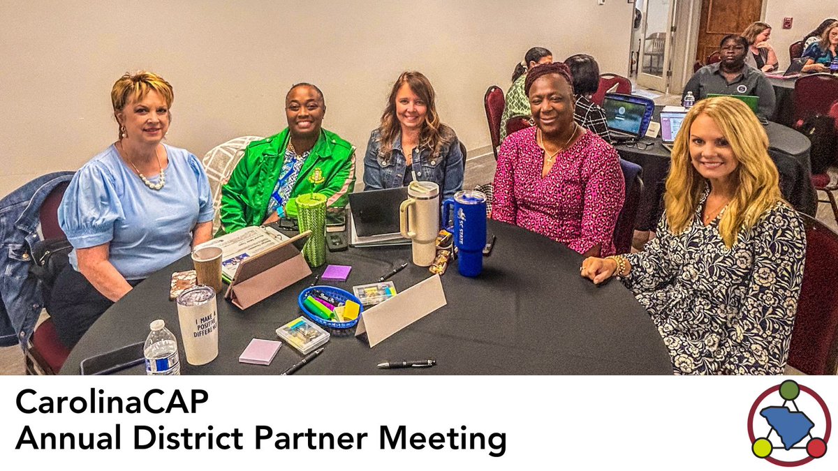 CarolinaCAP_SC's tweet image. When we return from lunch, districts will refine their theory of action and priorities of practice.

We’re excited to hear what they’ve come up with!

#SpurringInnovation 

📷 @bcsdschools team
