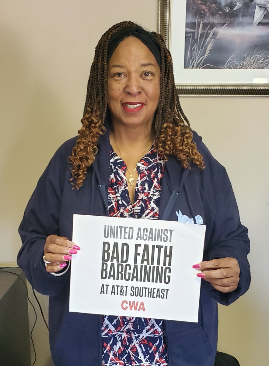 D4CWA's tweet photo. #ATTStrike #CWAStrong https://t.co/YU4YjMsbQG