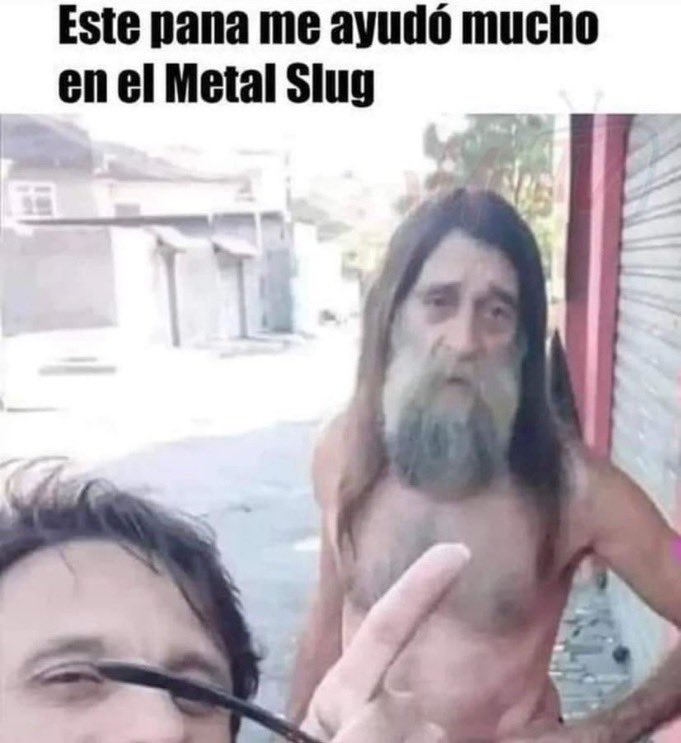 Este pana me ayudó mucho en METAL SLUG 👍