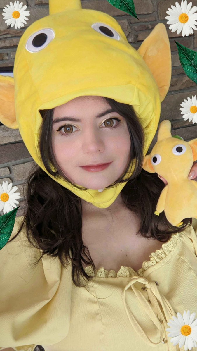 Punderfullll's tweet photo. Yellow Pikmin!!!!!!!!!!!!!!!!! 💛💛 https://t.co/uJ2vkGYcwq