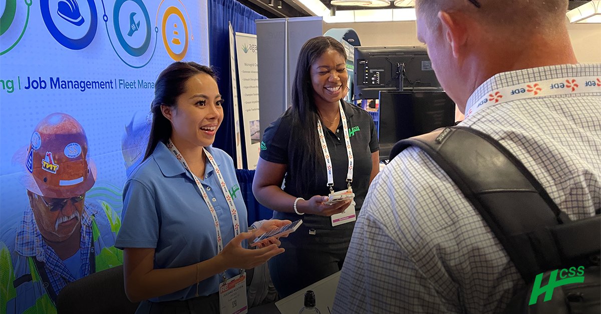 hcss's tweet image. Julianne Nguyen and Linda Efejuku had an incredible time at RE+ discussing all things construction software. Thank you to everyone who stopped by to chat, and see you next time!

#HCSSsoftware #events