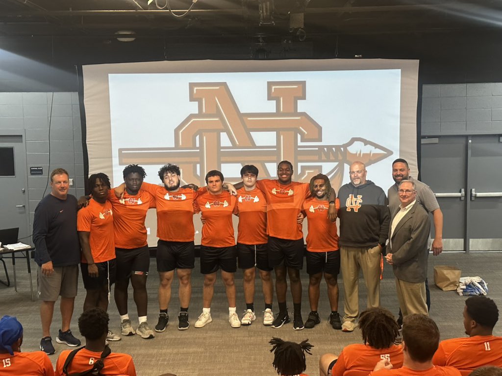 NC Warriors OL tweet media