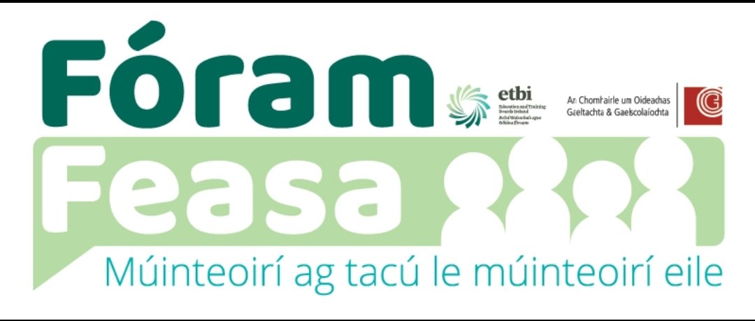 GGilgerEdu's tweet photo. Seisiún spreagúil tráthnóna #FóramFeasa
Buíochas le Breandán agus Natasha @ColCoisLife as an gcaint ar #ProvisionMapping agus as an dea-chleachtas a roinnt.
Bhí sé iontach bualadh le grúpa chomh díograiseach tráthnóna. Maith sibh👏
@ETBIreland @CoggOid @limerickedcentr https://t.co/qrGpNJNikH