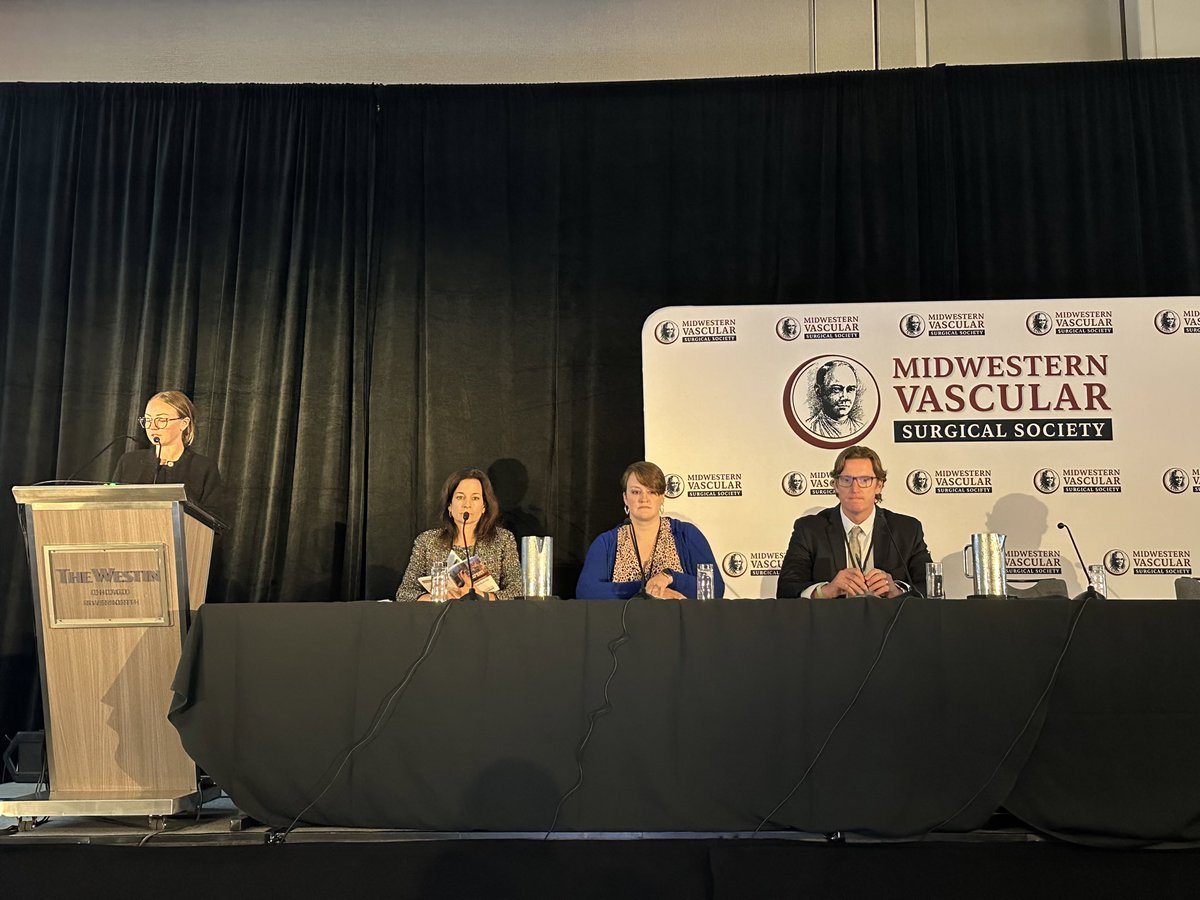 Raghu Motaganahalli (@rmotaganahalli) on Twitter photo Our <a href="/iu_vascular/">Division of Vascular Surgery at IUSM</a> <a href="/IU_Surgery/">Indiana Surgery -Indiana Univ School of Medicine</a> resident <a href="/VascularMack/">Mackenzie Madison, MD</a> presenting her work on personalising decision making for asymptomatic carotid stenosis using Artificial intelligence at <a href="/MWVSSociety/">Midwestern Vascular Surgical Society</a> 2024 . Great presentation Mack Our <a href="/iu_vascular/">Division of Vascular Surgery at IUSM</a> <a href="/IU_Surgery/">Indiana Surgery -Indiana Univ School of Medicine</a> resident <a href="/VascularMack/">Mackenzie Madison, MD</a> presenting her work on personalising decision making for asymptomatic carotid stenosis using Artificial intelligence at <a href="/MWVSSociety/">Midwestern Vascular Surgical Society</a> 2024 . Great presentation Mack