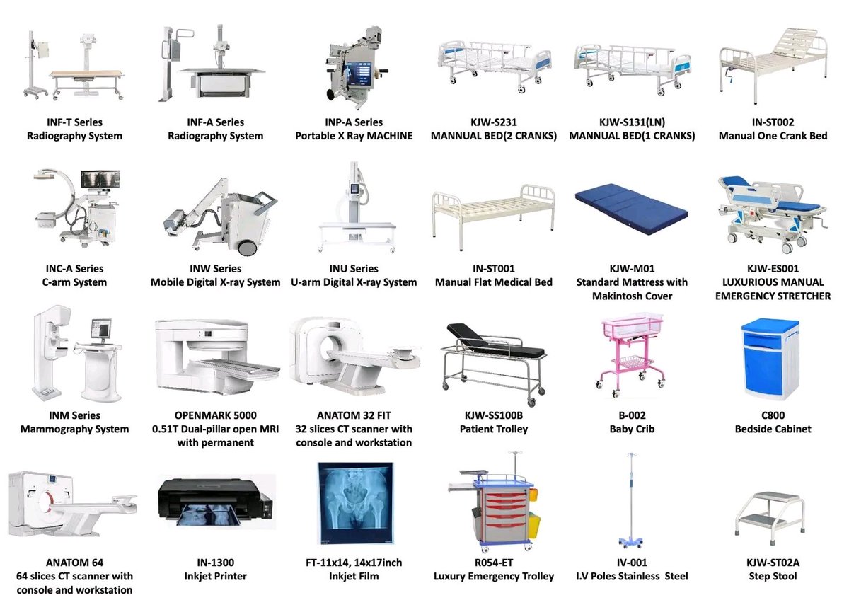 ChileGraham's tweet photo. As a local company in Zambia, Innoray will continue to supply excellent medical equipments to our local customers in Africa. Meanwhile we will offer professional medical equipment for the local organizations in Zambia at the beginning.
For   inquiries 0974996925/0965167233 https://t.co/oLOMIq2tdX