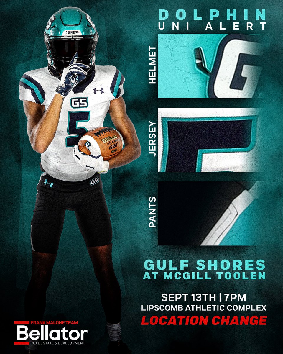 GSHSDolphins's tweet photo. 🐬🏈💪🏽🏖️☀️ https://t.co/nut6Op3UCa