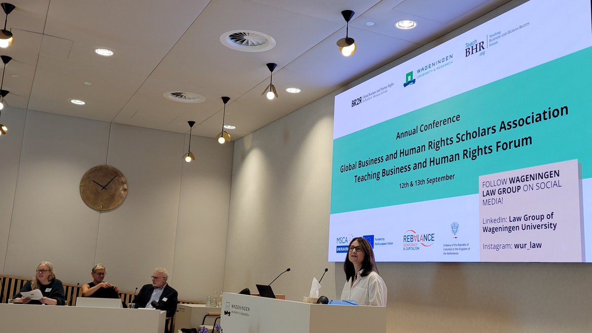 ProfSuryaDeva's tweet photo. Glimpses from a wonderful conference of BHR scholars, researchers &amp; practitioners. Thanks @NadiaBernaz @ChiaraMacchi7 &amp; @BHRinUkraine for being an excellent host! Great to meet @InclusiveLaw @KrajewskiMarkus @rachelechambers @David_Birchallz @TaraVanHo @AnthonyEwing &amp; many more https://t.co/mpP2pvIr5L