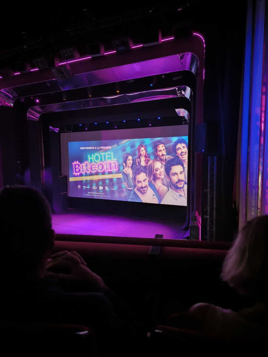 Premiere
#hotelbitcoin 

Un placer poner un granito de arena en este montón.