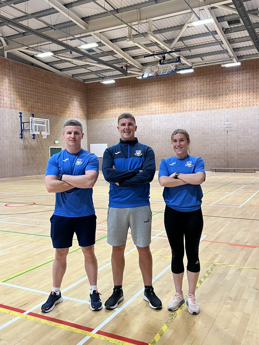 Currie CHS HWB tweet media