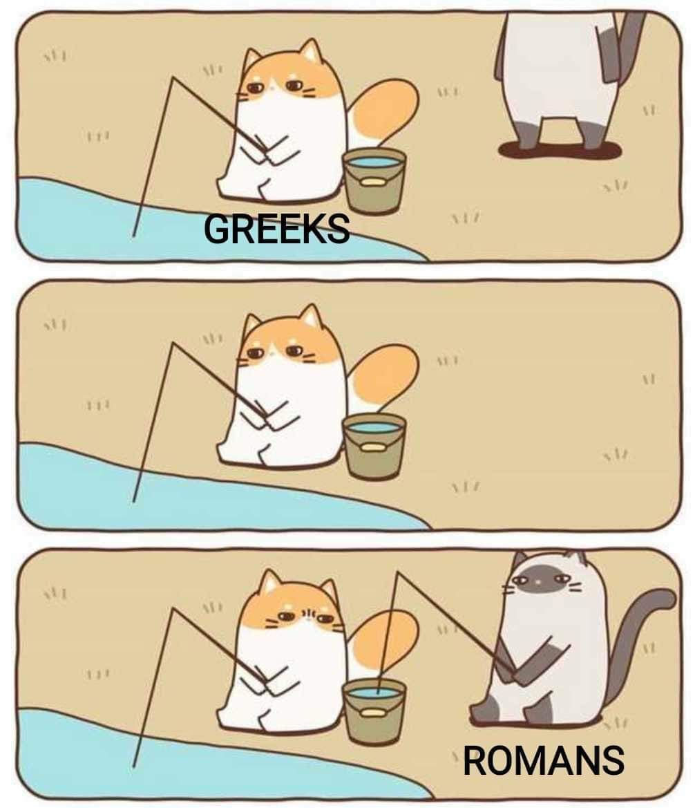 Here is a little history meme to brighten your day.