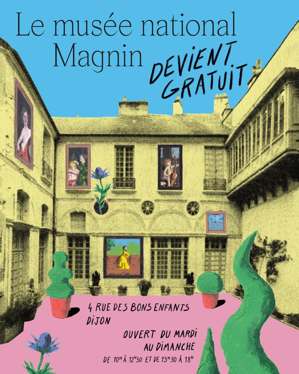 Musée Magnin tweet media