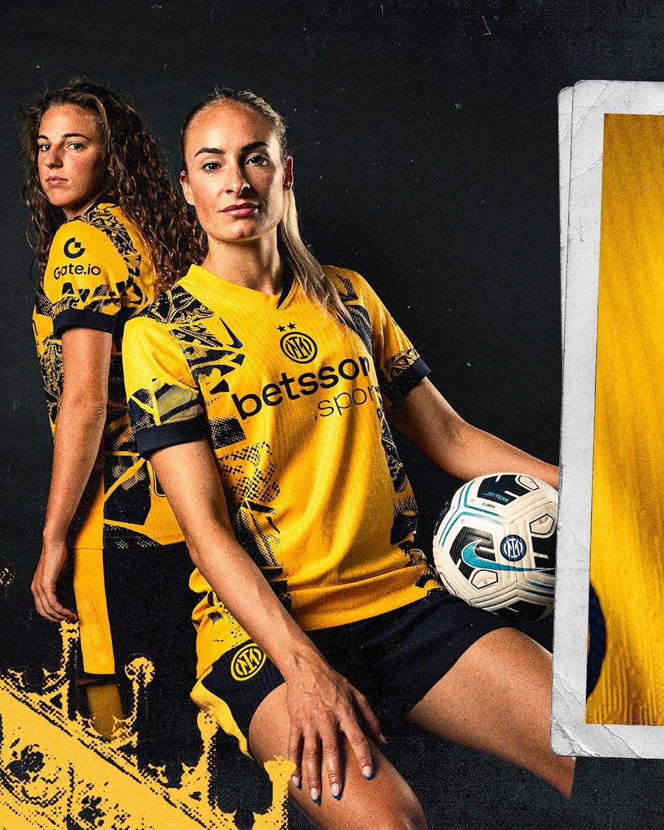 formakultur's tweet image. Inter bu sezon giyeceği alternatif formasını tanıttı.

Forma 1996/97 sezonunda giyilen sarı formadan ilhamla tasarlandı.

🟡⚫️🔵 @Inter_en | @nikefootball