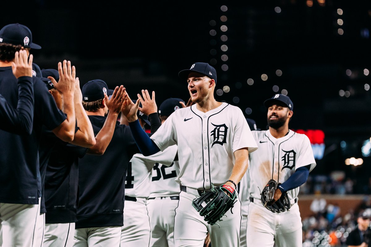 The Tigers are 20-8 since August 11, which is the best record in MLB during that span and is Detroit's best record in any 28-game span since also going 20-8 from April 19-May 20, 2014. 

Over that stretch, Detroit's pitching staff has posted a Major League leading 2.46 ERA, while