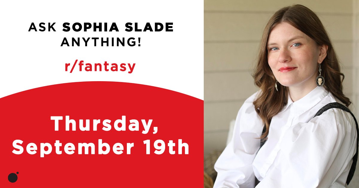 orbitbooks's tweet image. Mark your calendars! Ask @theneonvulture, author of NIGHTSTRIDER, anything with @Reddit_Fantasy next week on Thursday, September 19th.