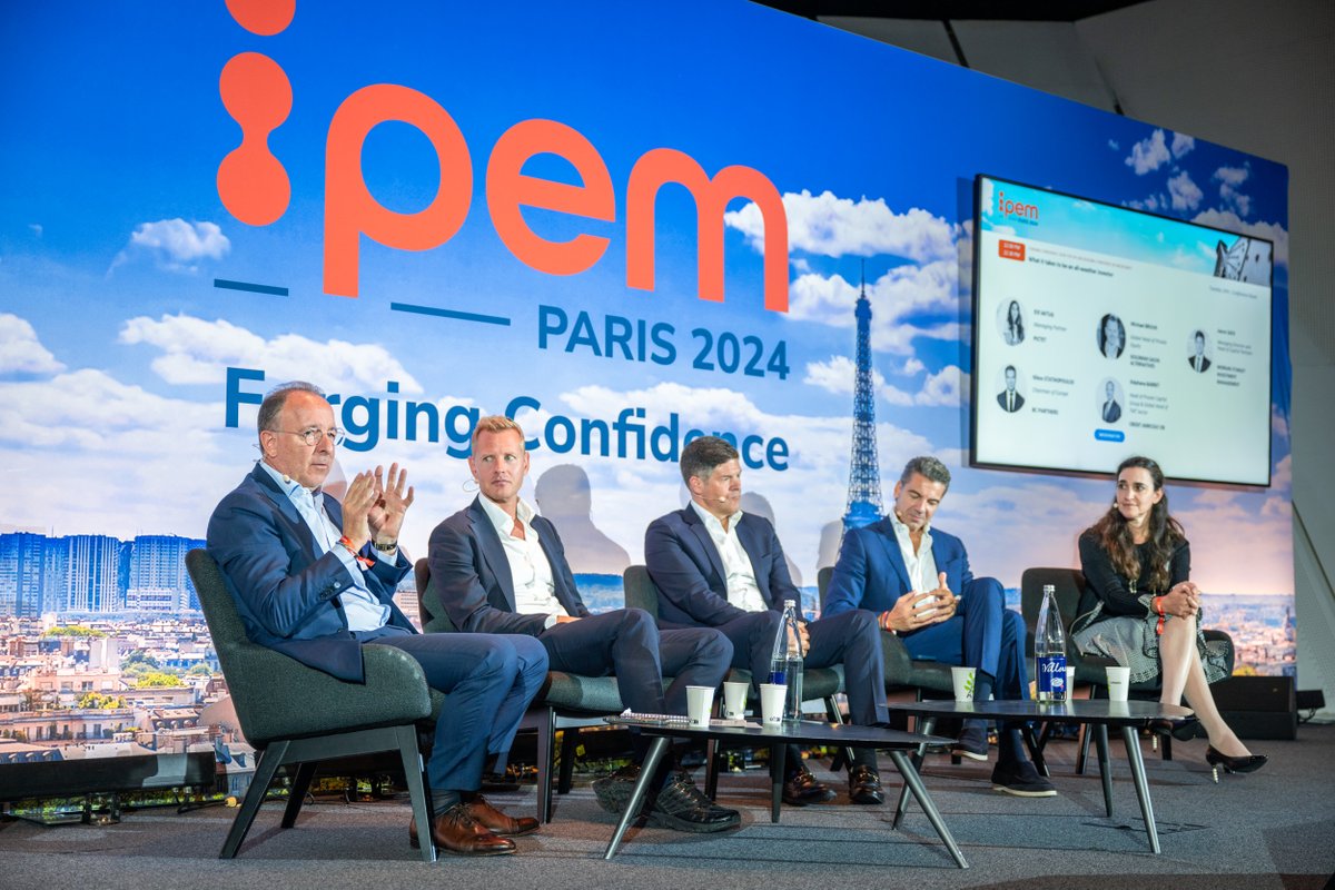 CA_CIB's tweet photo. IPEM, the global private capital conference, closed its doors in Paris with more than 6,000 delegates from 2,000 companies in 50 countries. The Crédit Agricole Private Capital Services Group was present with 110 representatives. Thank you to our clients &amp; partners! 🙌 https://t.co/wJIFPwBAvK