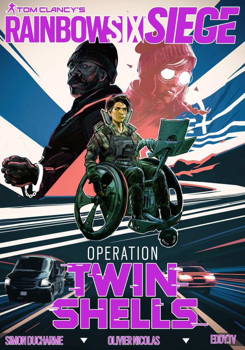 Rainbow6Game's tweet photo. Escaping Greece with the data they stole, Skopós and Dokkaebi are caught in a deadly chase. The danger isn’t over yet.

Don't miss that latest #rainbowsixsiege story!

https://t.co/1dPzkBBxvH https://t.co/UXVqjhWSpQ